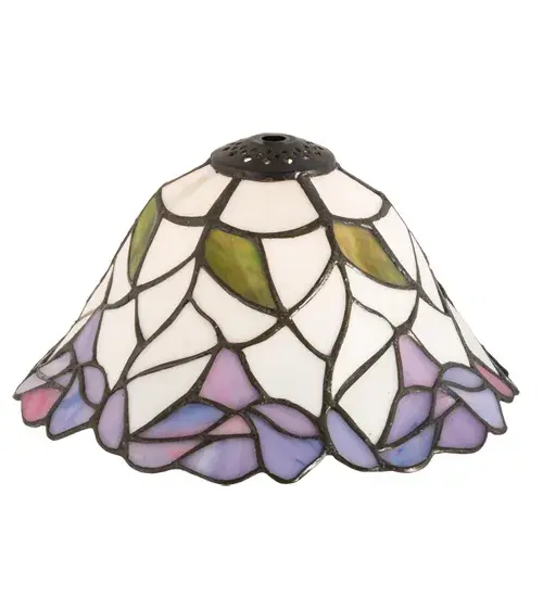 9" Wide Daffodil Bell Shade - Image 1