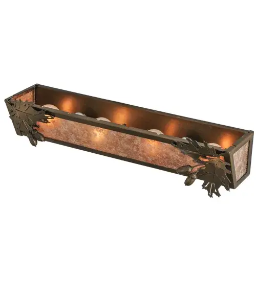 The Meyda Tiffany - Oak Leaf & Acorn by Meyda Lighting - Image 4