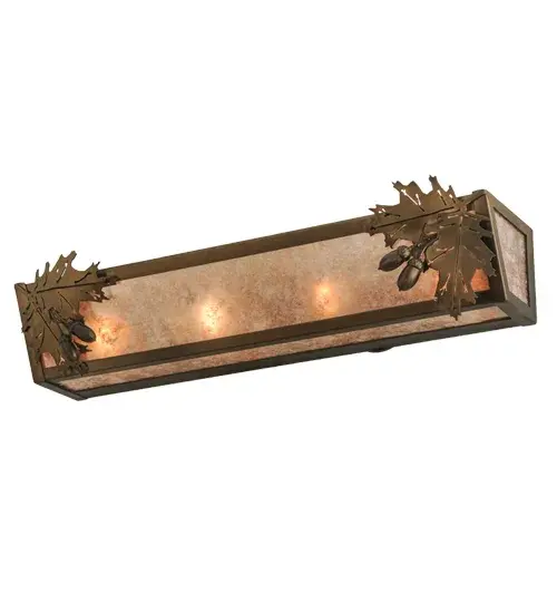The Meyda Tiffany - Oak Leaf & Acorn by Meyda Lighting - Image 6
