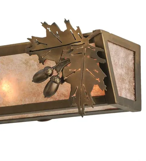 The Meyda Tiffany - Oak Leaf & Acorn by Meyda Lighting - Image 9