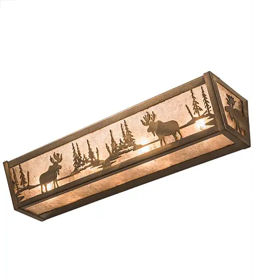 The Meyda Tiffany - Moose At Lake by Meyda Lighting - Image 6