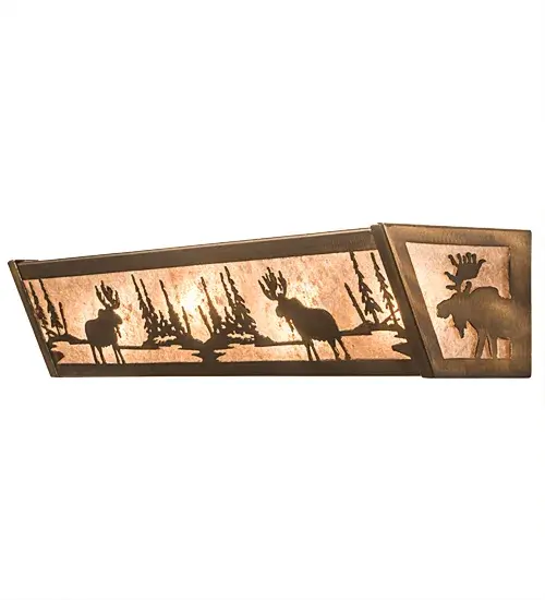 The Meyda Tiffany - Moose At Lake by Meyda Lighting - Image 7