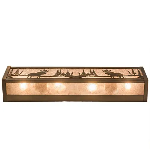 The Meyda Tiffany - Moose At Lake by Meyda Lighting - Image 8
