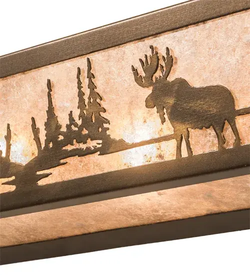The Meyda Tiffany - Moose At Lake by Meyda Lighting - Image 9