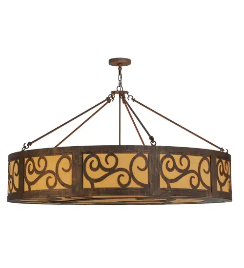 60"W Dean Inverted Pendant - Image 1