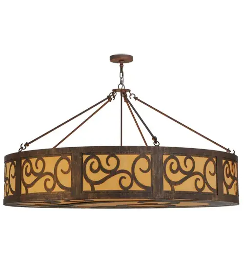 60"W Dean Inverted Pendant - Image 2