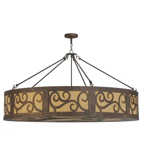 60"W Dean Inverted Pendant - Image 3