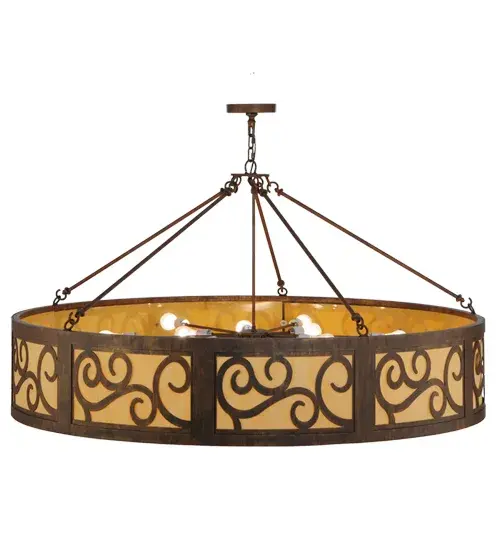 60"W Dean Inverted Pendant - Image 4