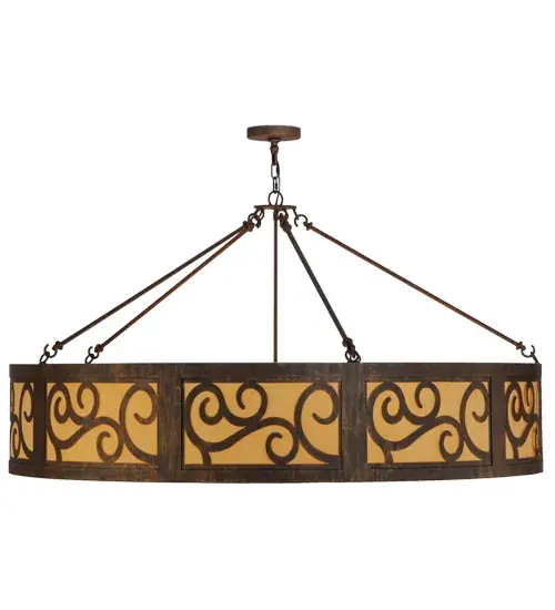 60"W Dean Inverted Pendant - Image 5