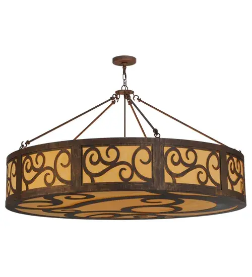 60"W Dean Inverted Pendant - Image 6