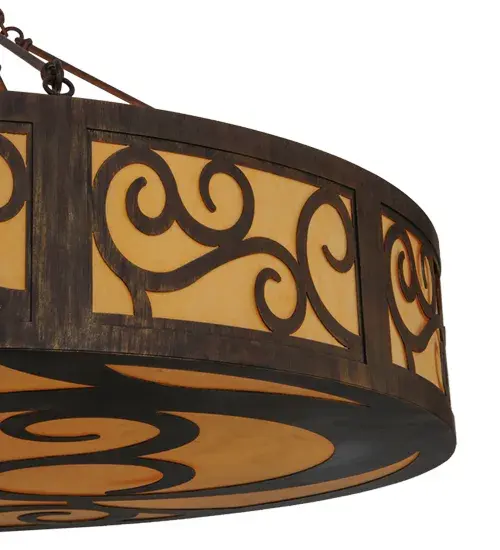 60"W Dean Inverted Pendant - Image 8