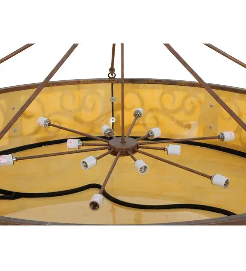 60"W Dean Inverted Pendant - Image 9