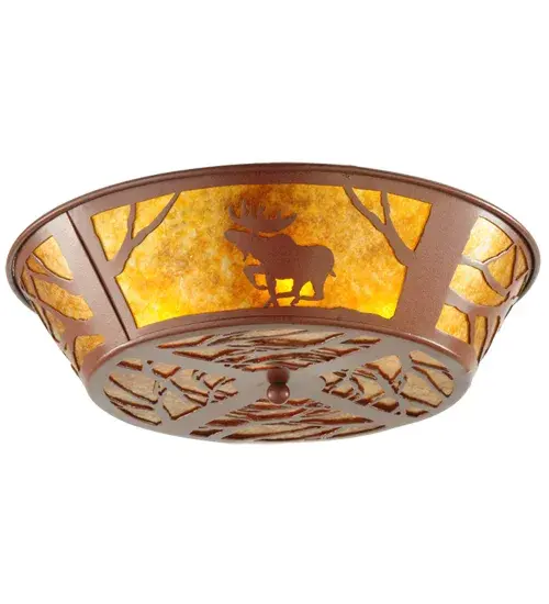 The Northwoods Moose on the Loose by Meyda Lighting - Image 6