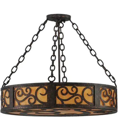 24"W Dean Inverted Pendant - Image 3