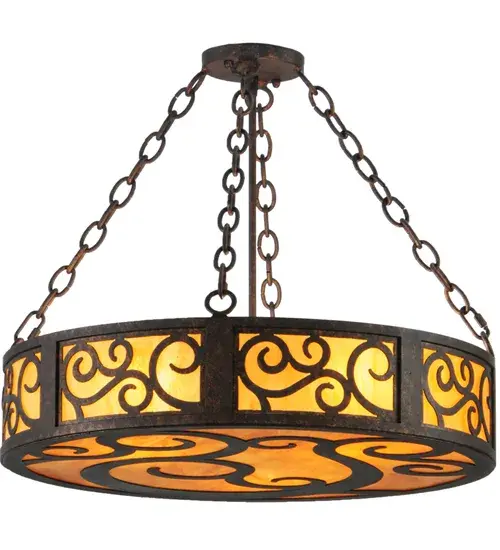 24"W Dean Inverted Pendant - Image 4