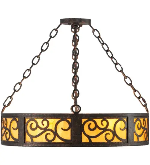 24"W Dean Inverted Pendant - Image 6