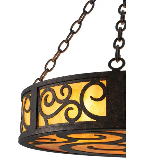 24"W Dean Inverted Pendant - Image 7