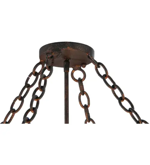 24"W Dean Inverted Pendant - Image 8