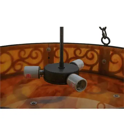 24"W Dean Inverted Pendant - Image 9