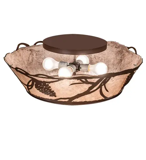 The Meyda Tiffany - Pinecone by Meyda Lighting - Image 4