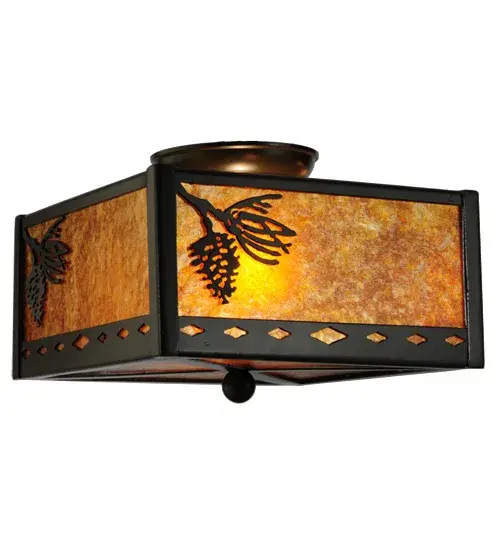 The Balsam Pine by Meyda Lighting - Image 2