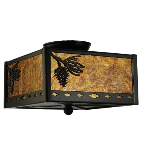 The Balsam Pine by Meyda Lighting - Image 3