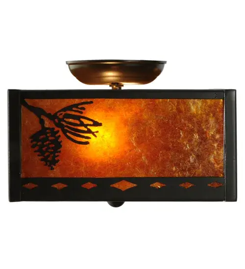 The Balsam Pine by Meyda Lighting - Image 5