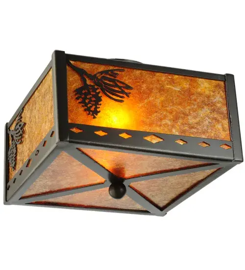 The Balsam Pine by Meyda Lighting - Image 6