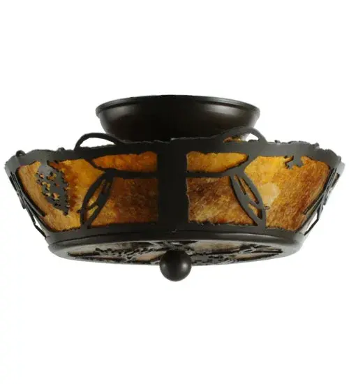 The Meyda Tiffany - Whispering Pines by Meyda Lighting - Image 3