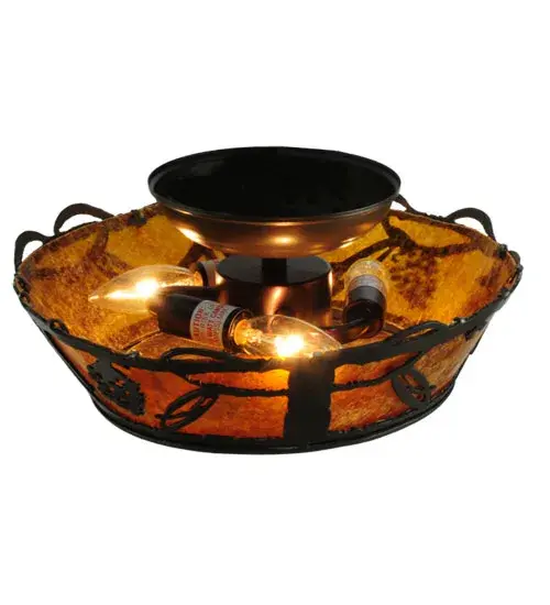 The Meyda Tiffany - Whispering Pines by Meyda Lighting - Image 4