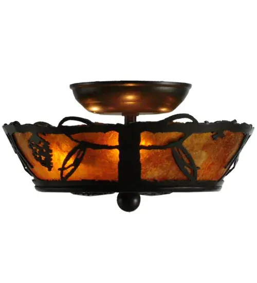 The Meyda Tiffany - Whispering Pines by Meyda Lighting - Image 5