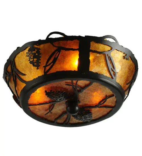 The Meyda Tiffany - Whispering Pines by Meyda Lighting - Image 6
