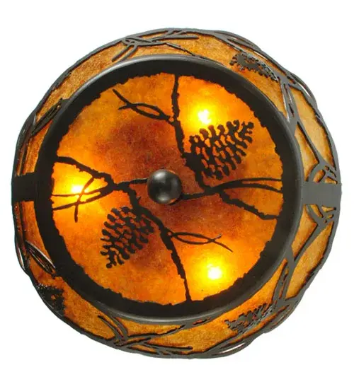 The Meyda Tiffany - Whispering Pines by Meyda Lighting - Image 7