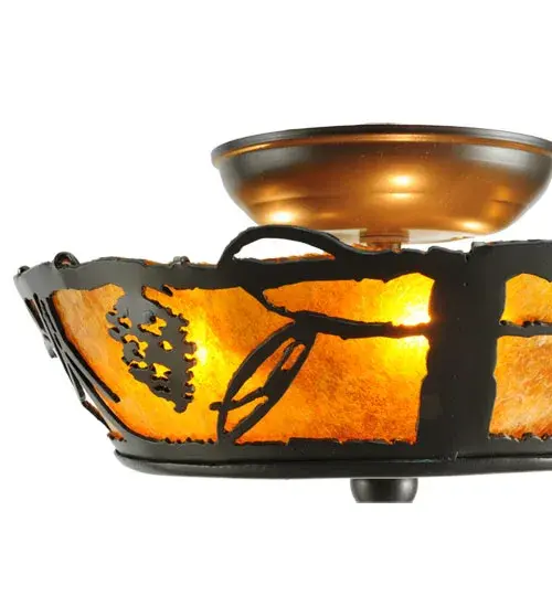 The Meyda Tiffany - Whispering Pines by Meyda Lighting - Image 8