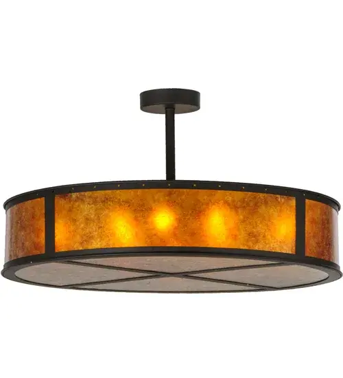 The Smythe Craftsman by Meyda Lighting - Image 2