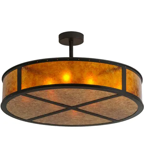 The Smythe Craftsman by Meyda Lighting - Image 4