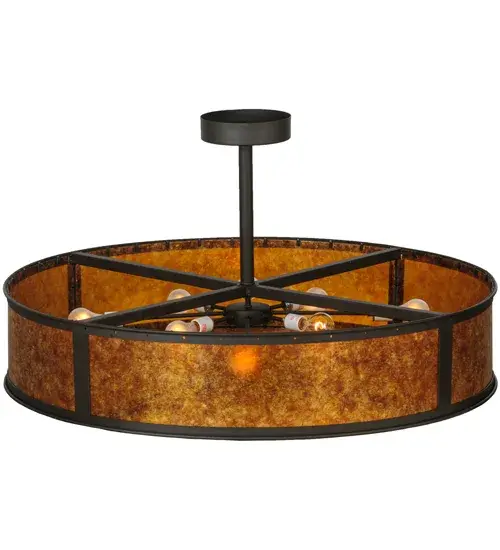 The Smythe Craftsman by Meyda Lighting - Image 5