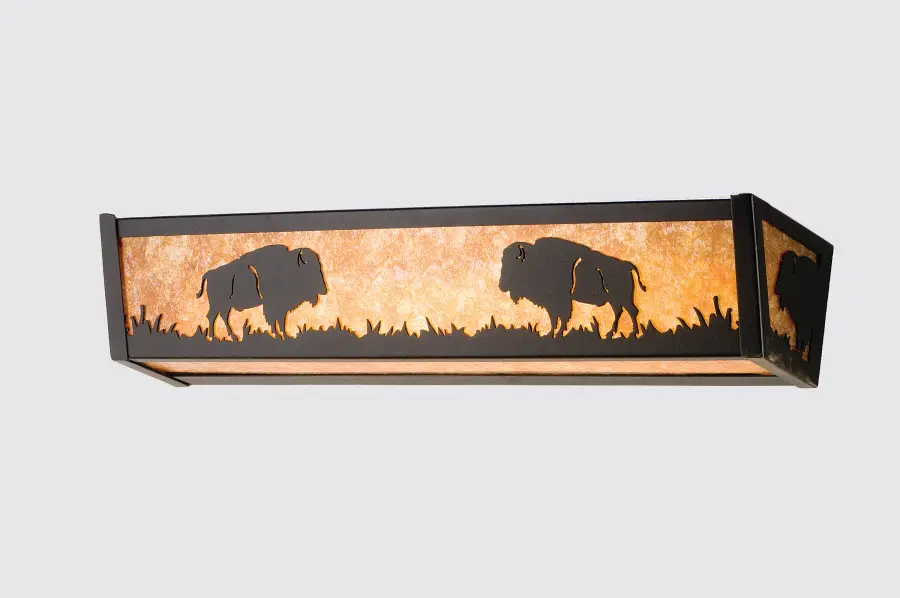 The Buffalo by Meyda Lighting