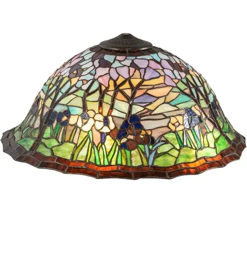 The Tiffany Magnolia by Meyda Lighting - Image 2