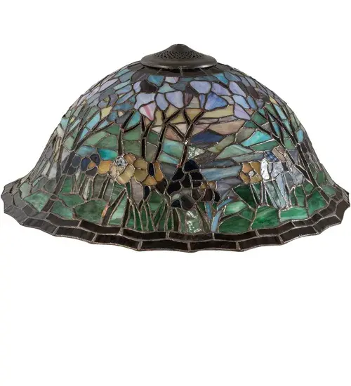 The Tiffany Magnolia by Meyda Lighting - Image 3