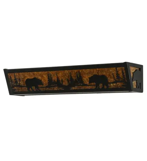 The Meyda Tiffany - Bear At Lake by Meyda Lighting - Image 3
