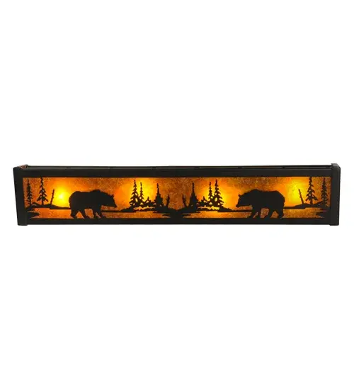 The Meyda Tiffany - Bear At Lake by Meyda Lighting - Image 5