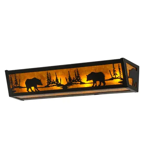 The Meyda Tiffany - Bear At Lake by Meyda Lighting - Image 6