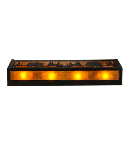 The Meyda Tiffany - Bear At Lake by Meyda Lighting - Image 7