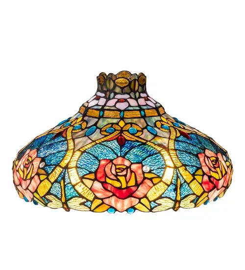 Every Meyda Tiffany item is a unique handcrafted work of art. Natural variations in the wide array of materials that we use to create each Meyda product make every item a masterpiece of its own. Photographs are a general representation of the product. Colors and designs will vary. - alternate view