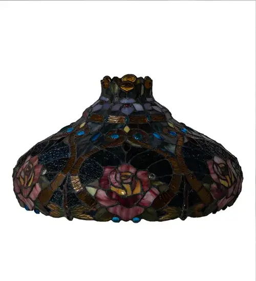 The Dragonfly Rose by Meyda Lighting - Image 3