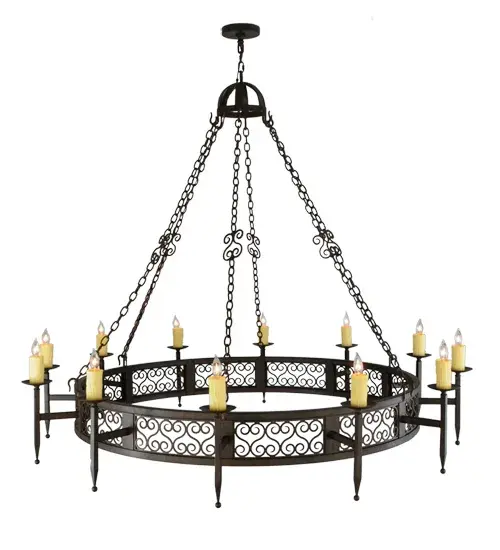 The Toscano by Meyda Lighting - Image 4