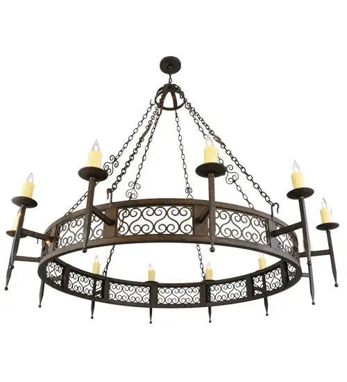 The Toscano by Meyda Lighting - Image 6