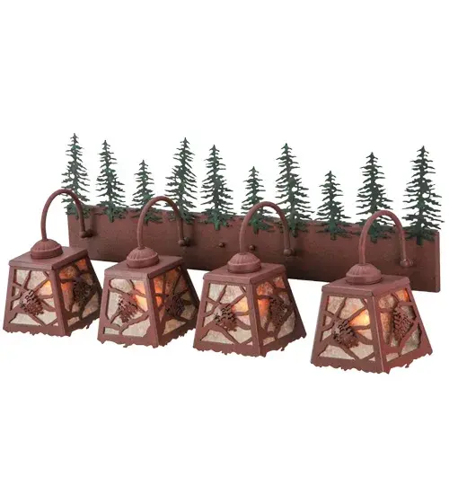 The Spruce Pine by Meyda Lighting - Image 4