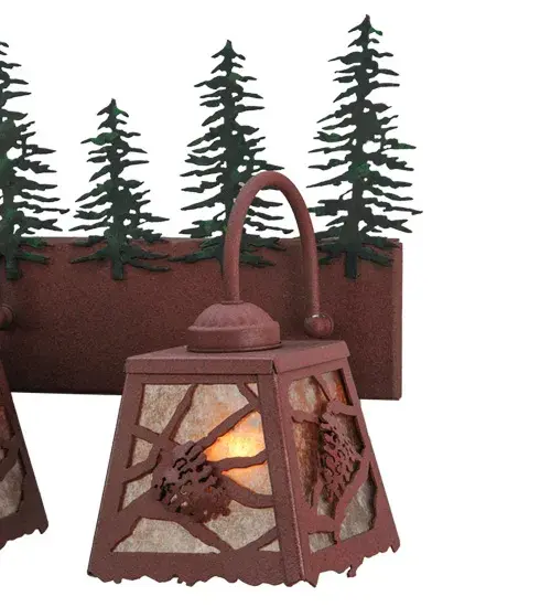The Spruce Pine by Meyda Lighting - Image 8